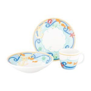 Tiffany & Co. Tiffany Sailor Childrens Dish Set